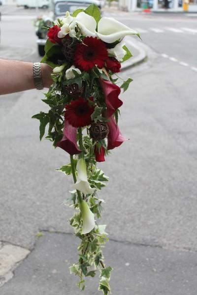 Fleuriste de mariage, Beaumesnil