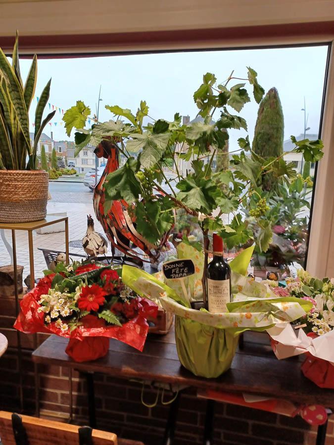 Composition florale Beaumont-le-Roger