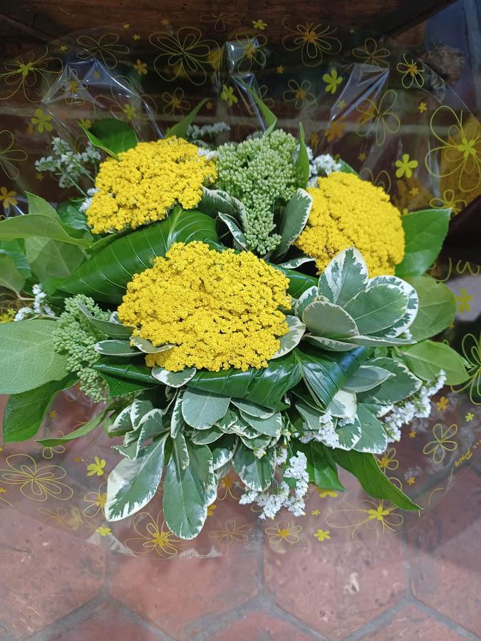 Composition florale Beaumont-le-Roger