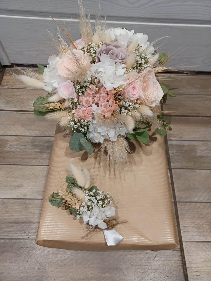 Fleuriste de mariage Beaumont-le-Roger