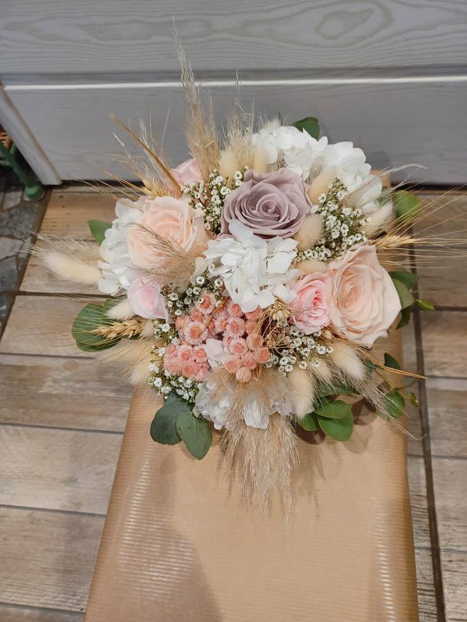 Composition florale Beaumont-le-Roger